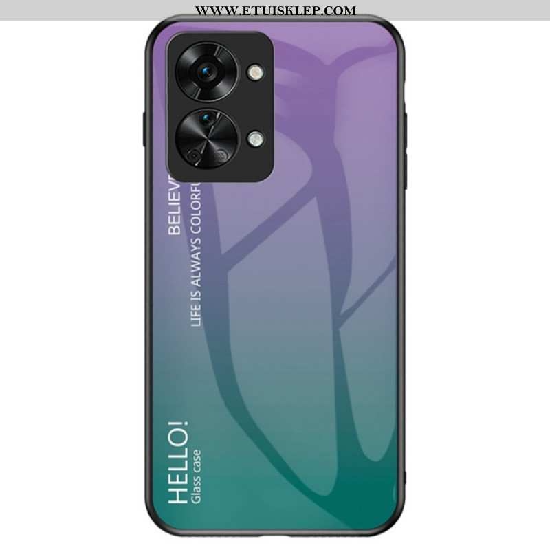 Etui do OnePlus Nord 2T 5G Szkło Hartowane Witam